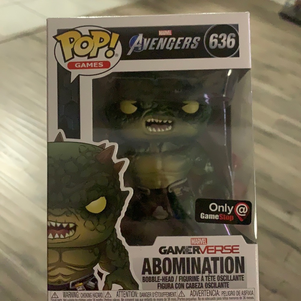 👻 2/$20‎ Avengers Abomination #636